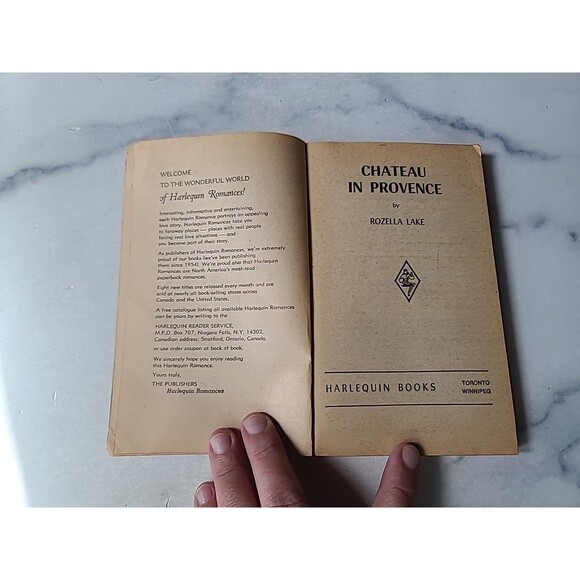 Chateau In Provence By Rozella Lake Paperback - Picture 3 of 10